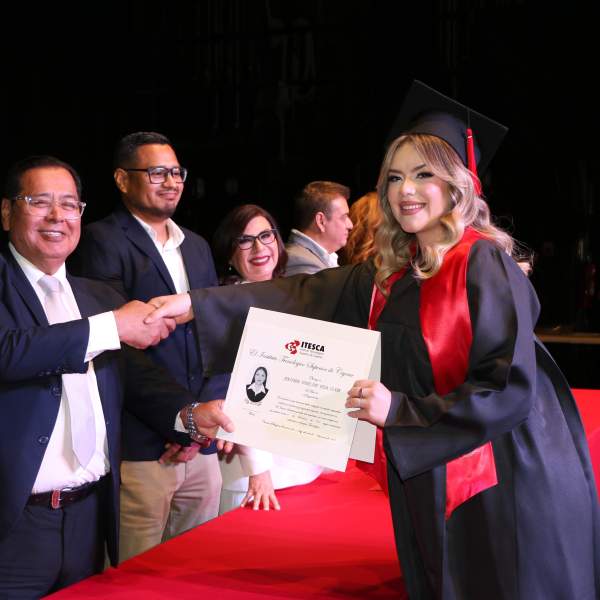 Participa UTS en Ceremonia de Entrega de Títulos del Instituto Tecnológico Superior de Cajeme 